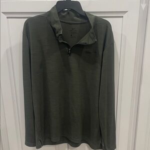 Nike Men's Olive Long Sleeve Shirt